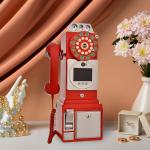 Plastic Video Guest Book Clear HD 1080P Video And Sound Phone Recording Wedding