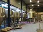 10Bbl Large Scale Brewing Equipment With Fermentation Tank Steam Heating