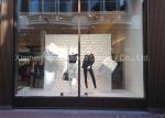 Shop Window Display Decorations Custom Fiberglass Cube Wall Long - Life