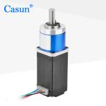 Mini 14mN.M Nema 8 Gearbox Stepper Motor 0.2A Casun Stepper Motors