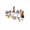 Buy cheap High Hardness Hexagon Non-Standard Torx Screw External Hexagon Flange Bolt Lengthened from wholesalers