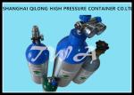 DOT 0.3L High Pressure Aluminum Gas Cylinder For CO2 Beverage
