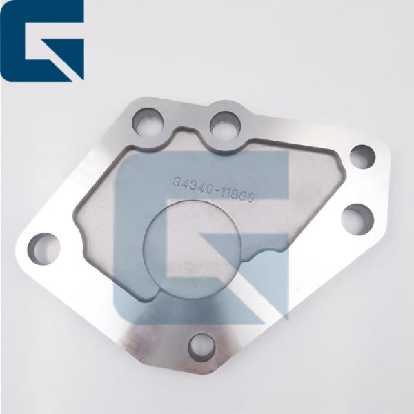 Buy cheap 34340-11800 3434011800 Excavator E312 E320 Oil Cover Plate from wholesalers