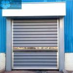 1.2m/S 2.0mm Aluminum Quick Roll Up Doors