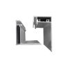 Buy cheap Solar Panel Frame Large Aluminum Profiles Roof Top Mounting from wholesalers