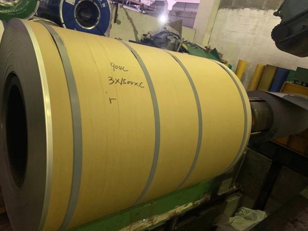 Buy cheap High Corrosion Resistance Heat Treating Cold Rolled Steel Coil 316L 2B Finish from wholesalers