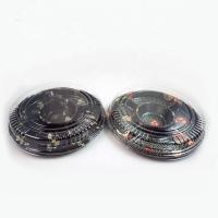 Buy cheap Round Food Grade Plastic 5 Divided Sushi Packing Box product