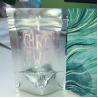 Buy cheap VMPET Holographic Stand Up Pouch Biodegradable Aluminum Foil Pouches from wholesalers