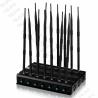 Buy cheap Military Standard Cell Phone Network Jammer , 14 Channel Wifi Scrambler Device from wholesalers