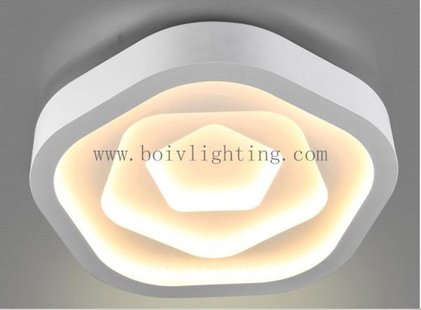 Buy cheap Modern Indoor Iron Acrylic LED Ceiling Mount Light For Living Room Hotel BV2137 from wholesalers