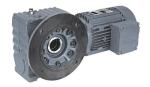 HRC33 Linear Worm Reduction Helical Gear Assembly For Conveyor Belt