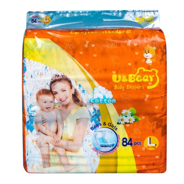 Buy cheap Ultra Soft Full Size 800ml Newborn Baby Diapers Non Woven Fabric Topsheet from wholesalers