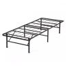 Buy cheap OEM Acceptance Modern Steel Folding Metal Bed for Living Room Raised Garden Bed Frame from wholesalers