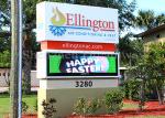 1R1G1B Custom Outdoor LED Signs P10 Advertising Waterproof With OPTO / SILAN