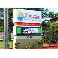 Buy cheap 1R1G1B Custom Outdoor LED Signs P10 Advertising Waterproof With OPTO / SILAN product