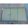 Buy cheap Durable Anti Corrosion Mud Screen / Steel Frame Brandt Shaker Screens from wholesalers