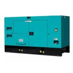 1100KW 1400KVA Cummins KTA50-G3 Diesel Electric Generators with Excellent