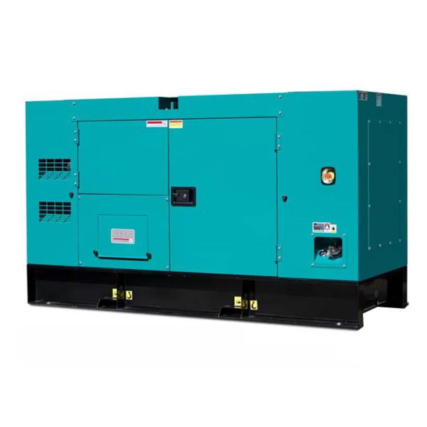 200KW Cummins 6LTAA8.9-G2 Engine Silent Soundproof 250KVA Diesel Generator for