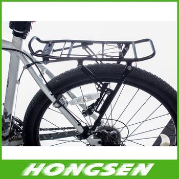 Buy cheap Adjustable angle universal mountain bicycle accessoriesbike rear carrier/storage shelf from wholesalers