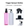 Buy cheap Fine Mist Plastic Trigger Sprayer Bottles 250ml Sleek Black Opaque White from wholesalers