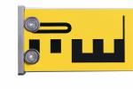 2m South DL Series Digital Level Leveling Staff Manganese Survey Instrument