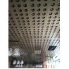 Buy cheap Sheet Metal Fabrication Stainless Steel Cutting, Punching, Perforated Metal work Product from wholesalers