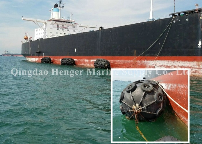 50KPa / 80Kpa Marine Boat Fender EVA Foam Filled Fender