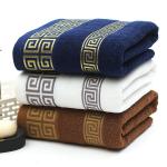 House Pure Cotton Towel Set Luxury Hotel Embroidery Custom Thick Super Soft
