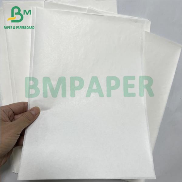 30grs Customize Biodegradable Food Safe MG White Kraft Paper Roll
