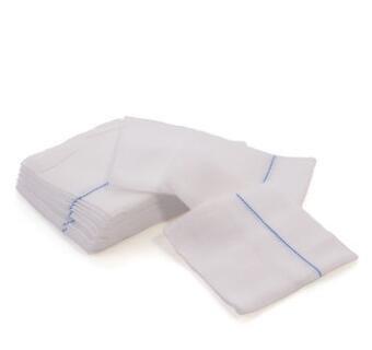 Buy cheap Natural Cotton Absorbent Gauze Sponge Bleached Medical Sterile Gauze Swab from wholesalers