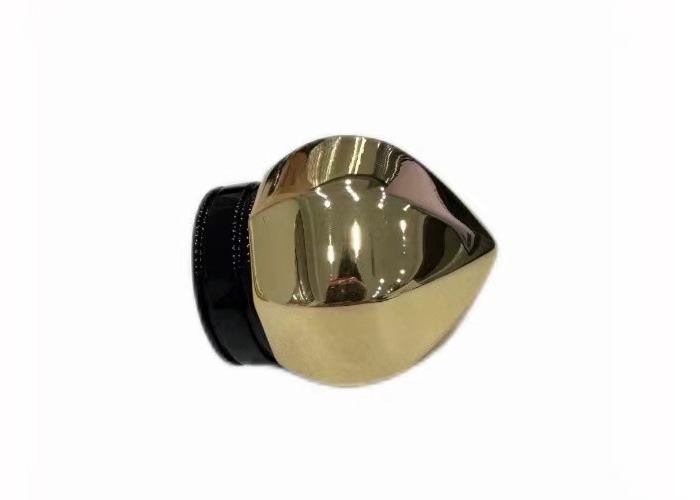 Gold Irregular Shaped Perfume Bottle Caps Customized Perfume Bottle Tops