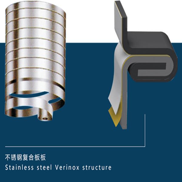 Lipp silo Steel strip forming machine made in china