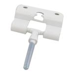 Lift Off Zinc Chrome Steel Door Hinge Zn Har Grey Removable Pin