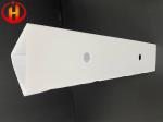Impact Resistant Corflute Plant Guards White Eco Friendly PP Material