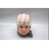 Buy cheap Medical Neurofeedback EEG Cable Integrated 10 Leads EEG Hat For Ear Clip Tin Electrode from wholesalers