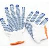 Buy cheap Double Side PVC Dotted Cotton Gloves 10 Gauge Bleached Cotton Impact Gloves from wholesalers