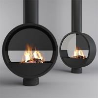 Buy cheap Europe Indoor Decorative Wood Burning Stove Freestanding Steel Fireplace product