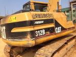 Used cater 312B excavator
