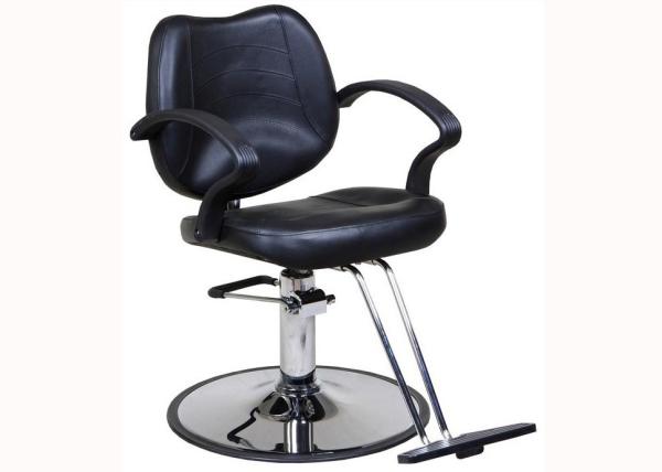 Buy cheap PU Handrest Hair Stylist Chair Affordable With Hydraulic Pump , 18 Inch Seat Depth from wholesalers