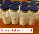 Pharma Medical Glass Vial 7ml Amber Borosilicate Glass With Rubber Stopper