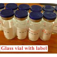Buy cheap Pharma Medical Glass Vial 7ml Amber Borosilicate Glass With Rubber Stopper product