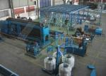 6x8 Wire Basket Making Machine , Gabion Production Line ISO9001 Approved