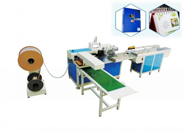Buy cheap 4.5kw Note Book Binding Punching Machine 220v 50Hz 60Hz 1Ph from wholesalers