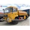Buy cheap Dongfeng 6 Wheeler RHD 10000L Mobile Oil Tanker Truck from wholesalers