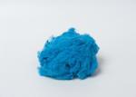 45mm Polyester Raw Material Blue Polyester Recycled Staple Fiber 1.2D to 20D