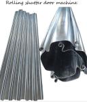 Galvanized Sheet Door Shutter Roll Forming Machine 7-12m / Min Working Speed