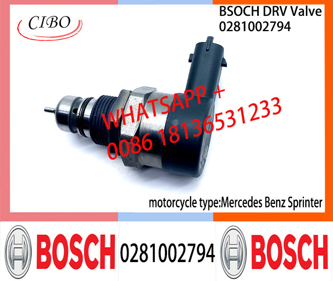 BOSCH DRV Valve 0281002794 Control Valve 0281002794 For Mercedes Benz Sprinter