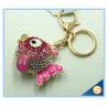 Buy cheap Hot Metal Fish Shape Bag Decoration Charm Keychain Innovative Key Chain For The Key from wholesalers