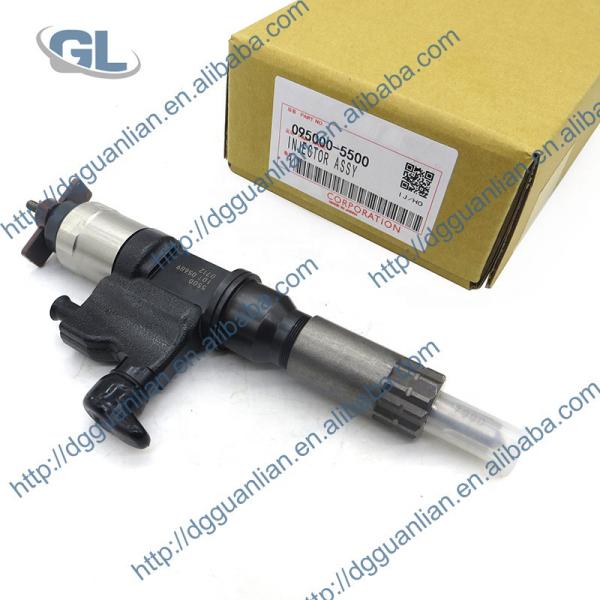 Buy cheap Genuine Diesel Fuel Injector Assy 095000-5500 095000-5501 095000-5504 095000-5505 8-97367552-0 8-97367552-5 from wholesalers