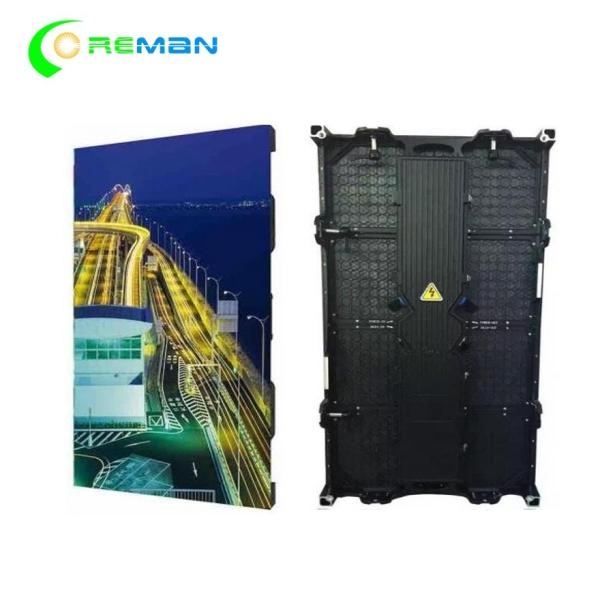 Buy cheap Indoor Outdoor LED Display Cabinet Rental P3.91 P4.81 500*1000mm 500X500 from wholesalers